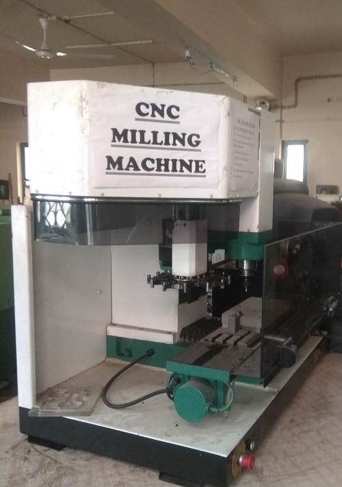 CNC Milling Machine (Denford)